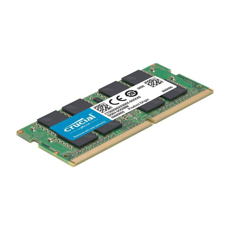 رم لپ تاپ DDR4 تک کاناله 3200 مگاهرتز CL22 کروشیال مدل CT32 ظرفیت 32 گیگابایت
