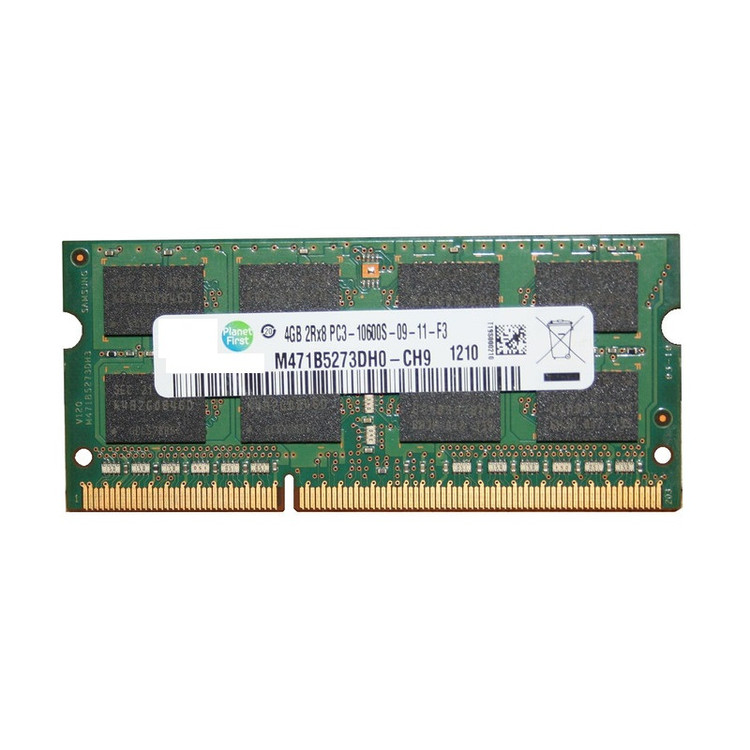 رم لپ تاپ DDR3 میکس برند مدل 1333 Mhz CL19 PC3 10600s ظرفیت 4گیگابایت