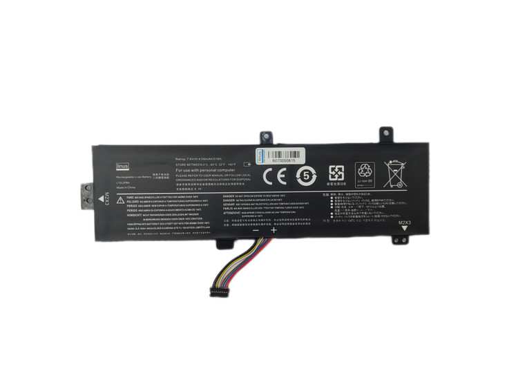باتری لپ تاپ لنوو LENOVO IDEAPAD 310 l15l2pb4 ظرفیت 4100 میلی آمپر