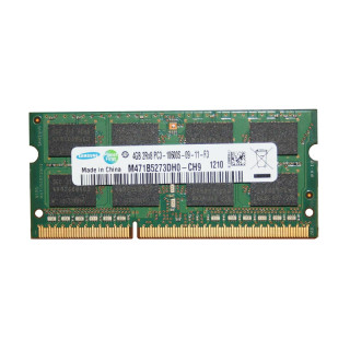 رم لپ تاپ ِDDR3 سامسونگ مدل PC3 10600s CL9 ظرفیت 4گیگابایت 1333 مگاهرتز