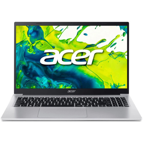 لپ تاپ 15.6 اینچی ایسر مدل Aspire lite AL15-33p-3809_Core 3 N355-8 GB DDR5 4800mhz-512 GB SSD NVME-15.6 FHD IPS