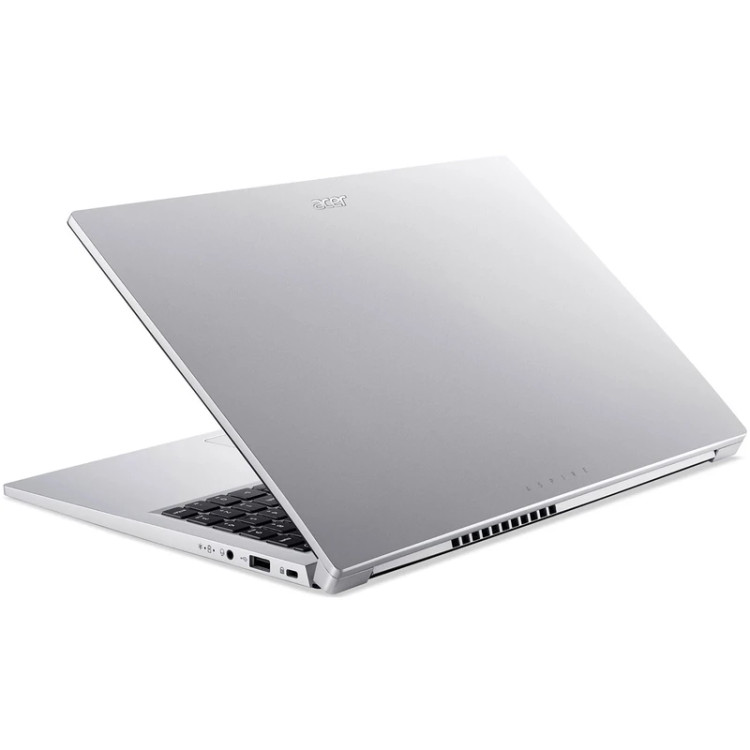 لپ تاپ 15.6 اینچی ایسر مدل Aspire lite AL15-33p-3809_Core 3 N355-8 GB DDR5 4800mhz-512 GB SSD NVME-15.6 FHD IPS