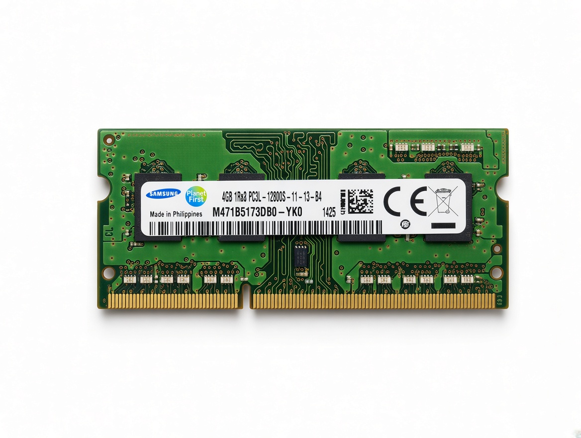 رم لپ تاپ  ِDDR3L  سامسونگ مدل PC3L 12800s  ظرفیت 4گیگابایت 1600 مگاهرتز
