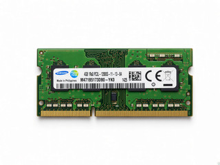 رم لپ تاپ ِDDR3L سامسونگ مدل PC3L 12800s ظرفیت 4گیگابایت 1600 مگاهرتز