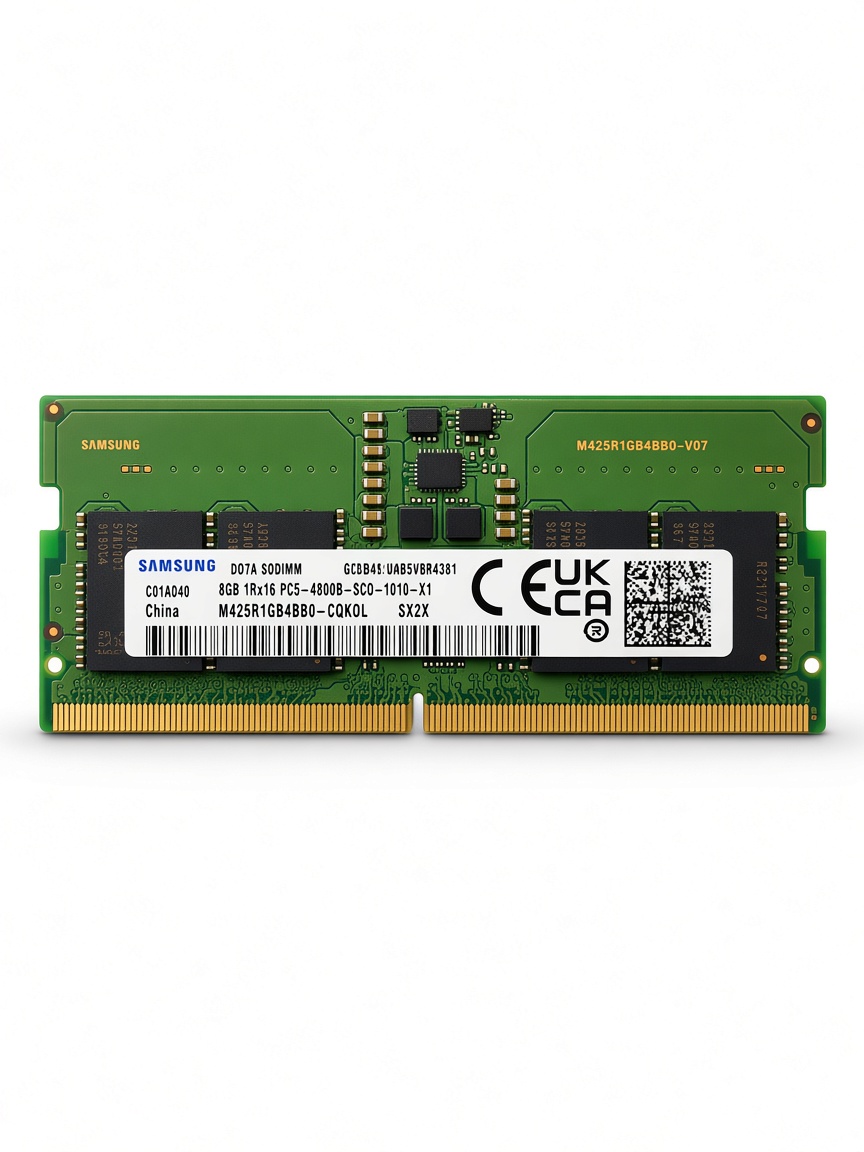 رم لپ تاپ DDR5 4800B مگاهرتز CL40 سامسونگ مدل M425R1GB4BB0 ظرفیت 8 گیگابایت