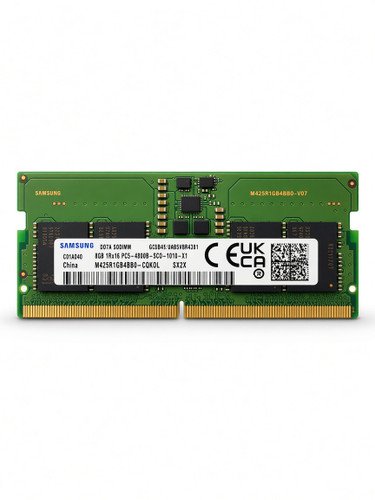 رم لپ تاپ DDR5 4800B مگاهرتز CL40 سامسونگ مدل M425R1GB4BB0 ظرفیت 8 گیگابایت